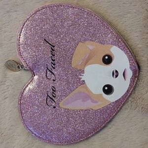 Kat Von D & Too Faced Heart Pouch